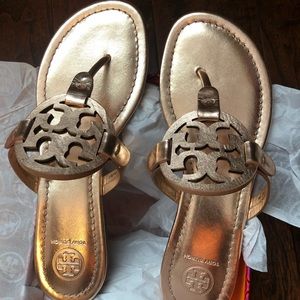BRAND NEW AUTHENTIC Tory Burch Miller Sandals. 7.5